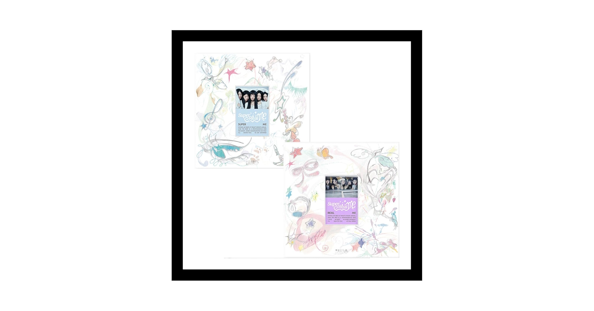 Amazon.co.jp: ILLIT [SUPER REAL ME] 1st Mini Album (SUPER ME